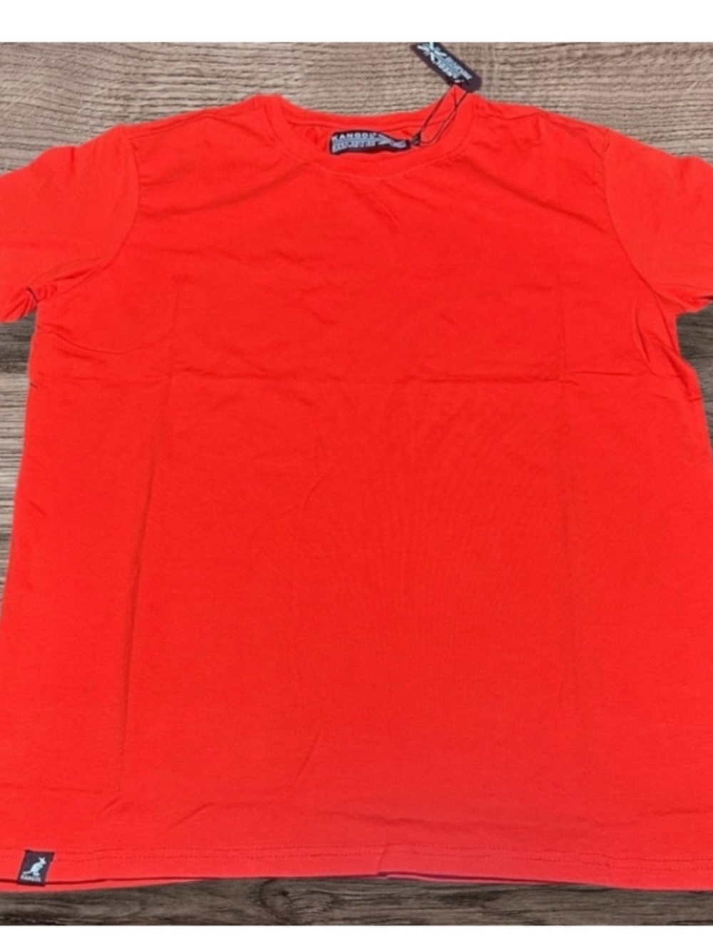 Kangol Vibrant Red Short Sleeve Tee